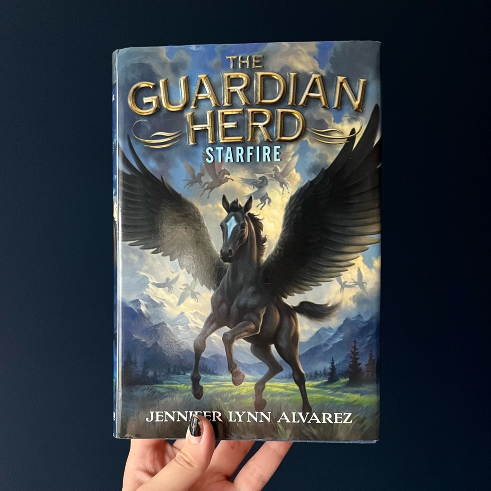 The Guardian Herd hardcover book